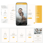 Serena - Tarjeta de Invitación Web Interactiva Para Boda